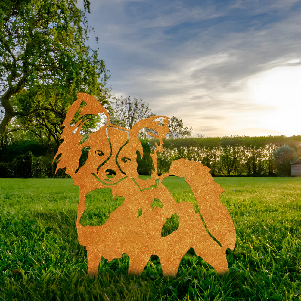 Papillon Silhouette en Métal - Image 2
