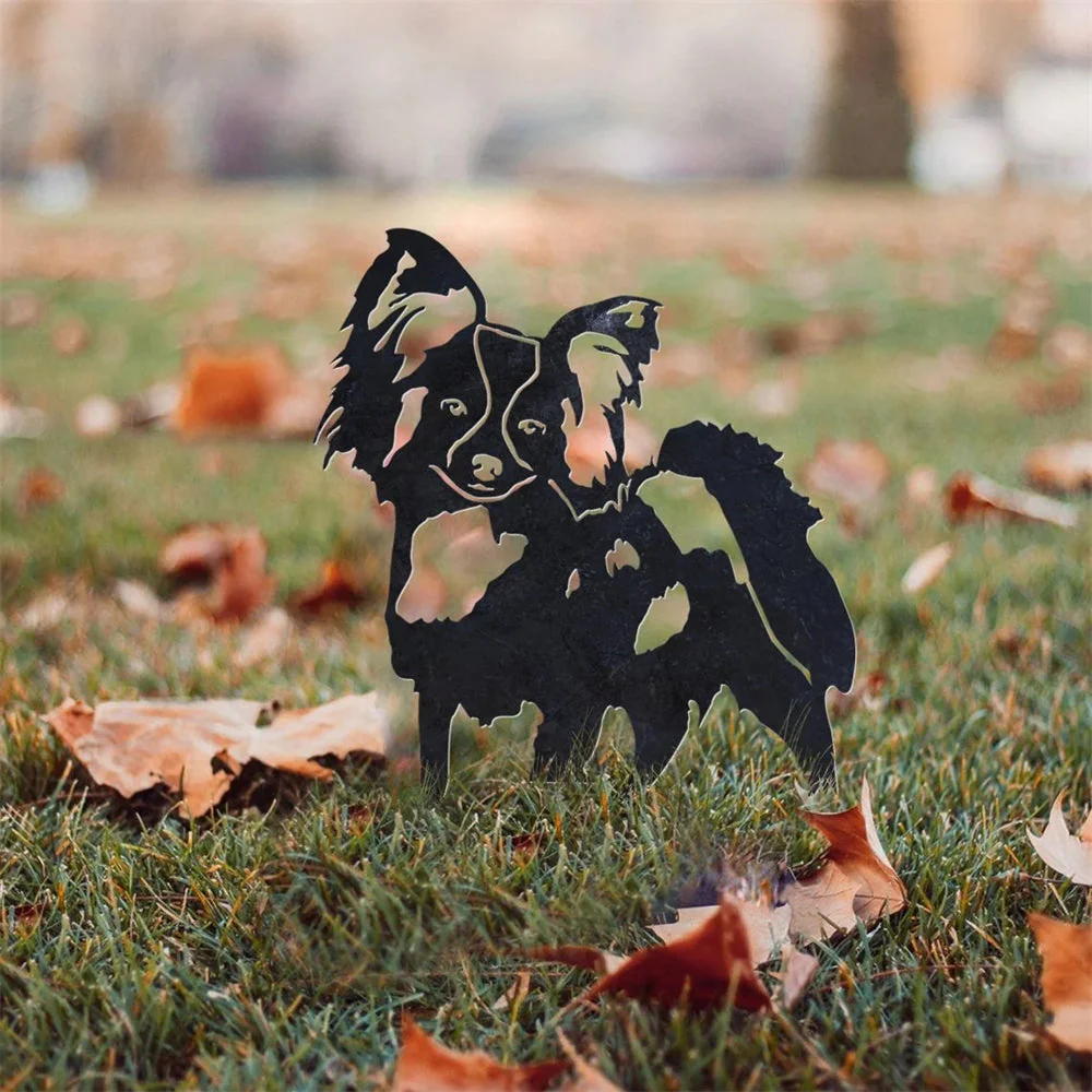 Papillon Silhouette en Métal - Image 6