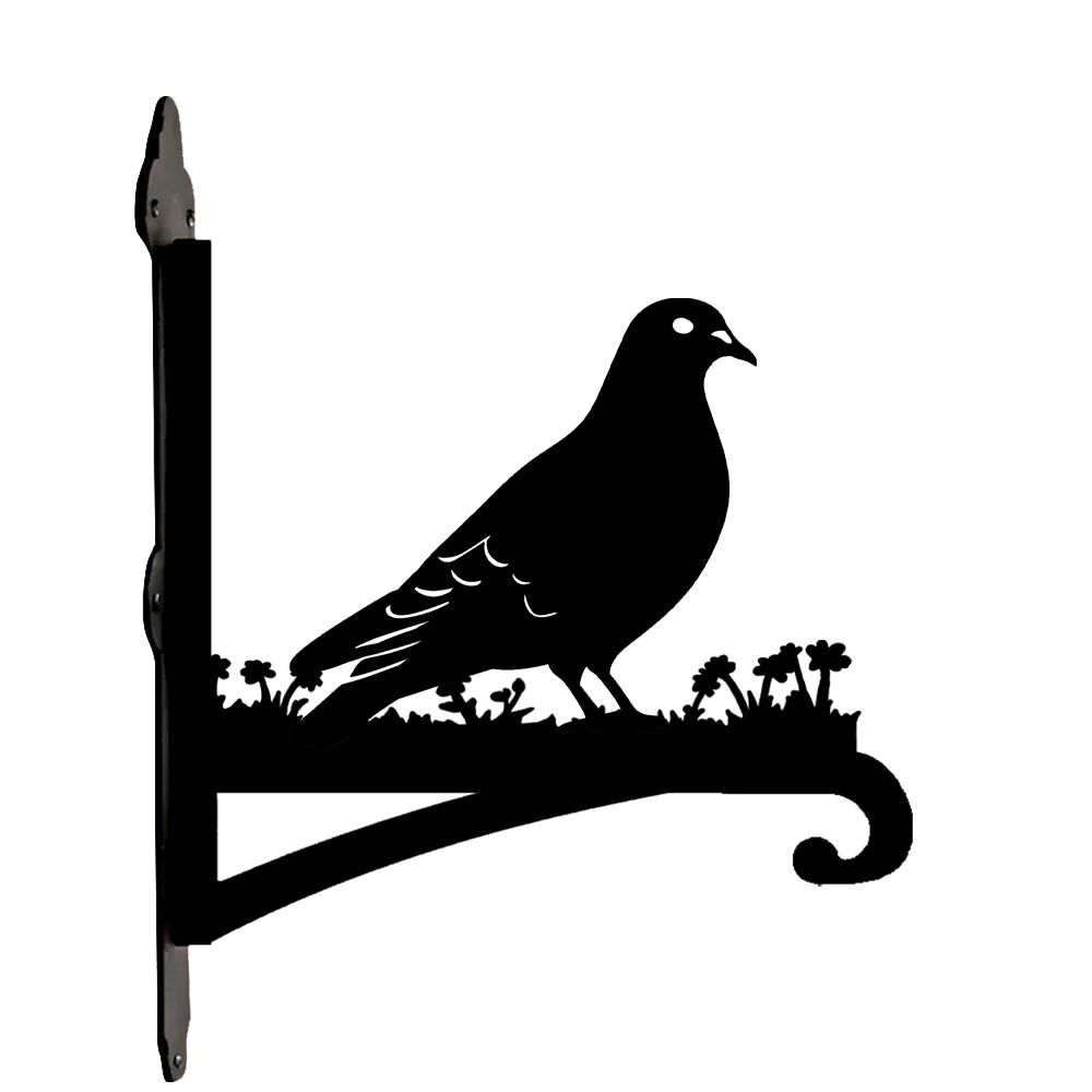 Pigeon Support de Plantes à Suspendre Métallique - Image 9
