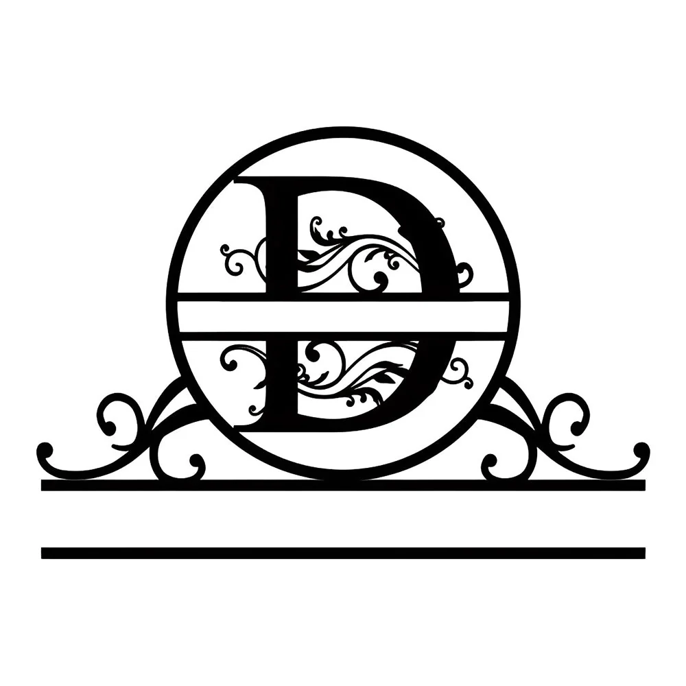 Plaque Métallique Nom de Famille Numéros de Maison Style Vigne Personnalisée - Image 13