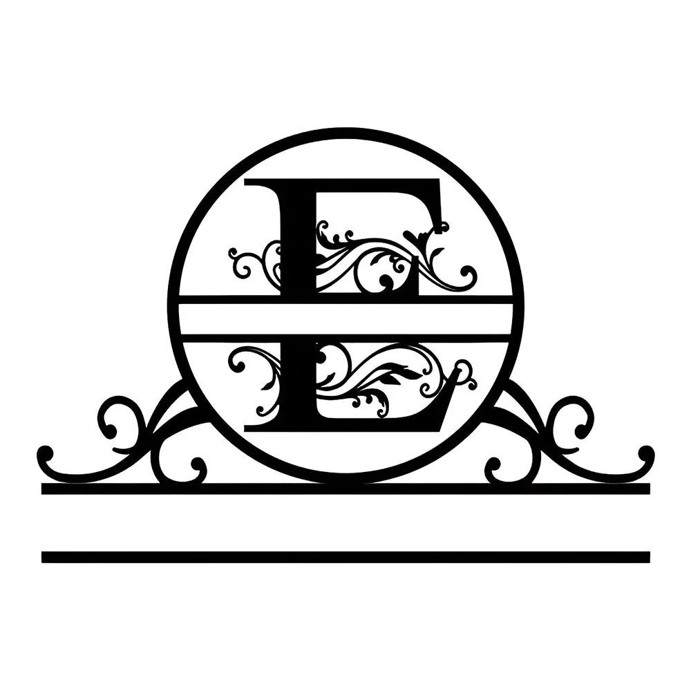 Plaque Métallique Nom de Famille Numéros de Maison Style Vigne Personnalisée - Image 14