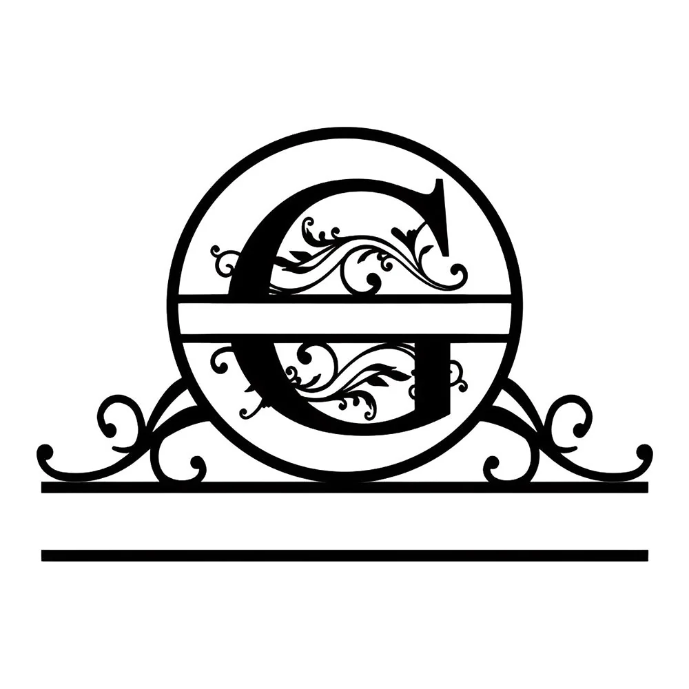 Plaque Métallique Nom de Famille Numéros de Maison Style Vigne Personnalisée - Image 16