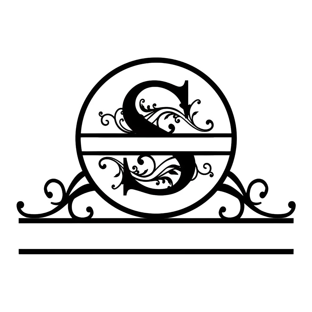 Plaque Métallique Nom de Famille Numéros de Maison Style Vigne Personnalisée - Image 28