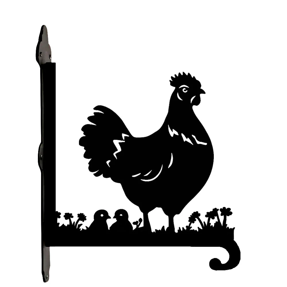 Poule Support de Plantes à Suspendre Métallique - Image 9
