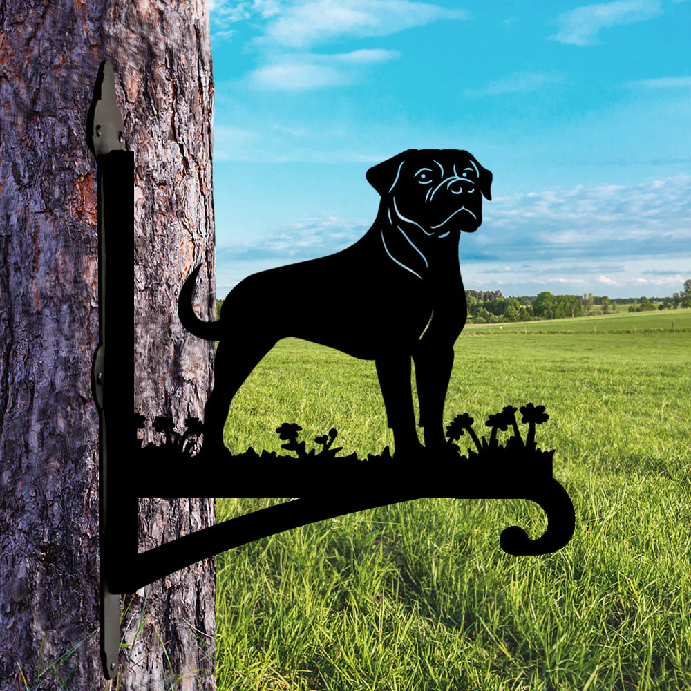 Rottweiler Support de Plantes à Suspendre Métallique - Image 3