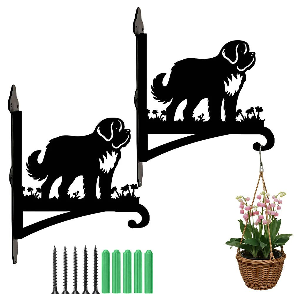 Saint-Bernard Support de Plantes à Suspendre Métallique - Image 7