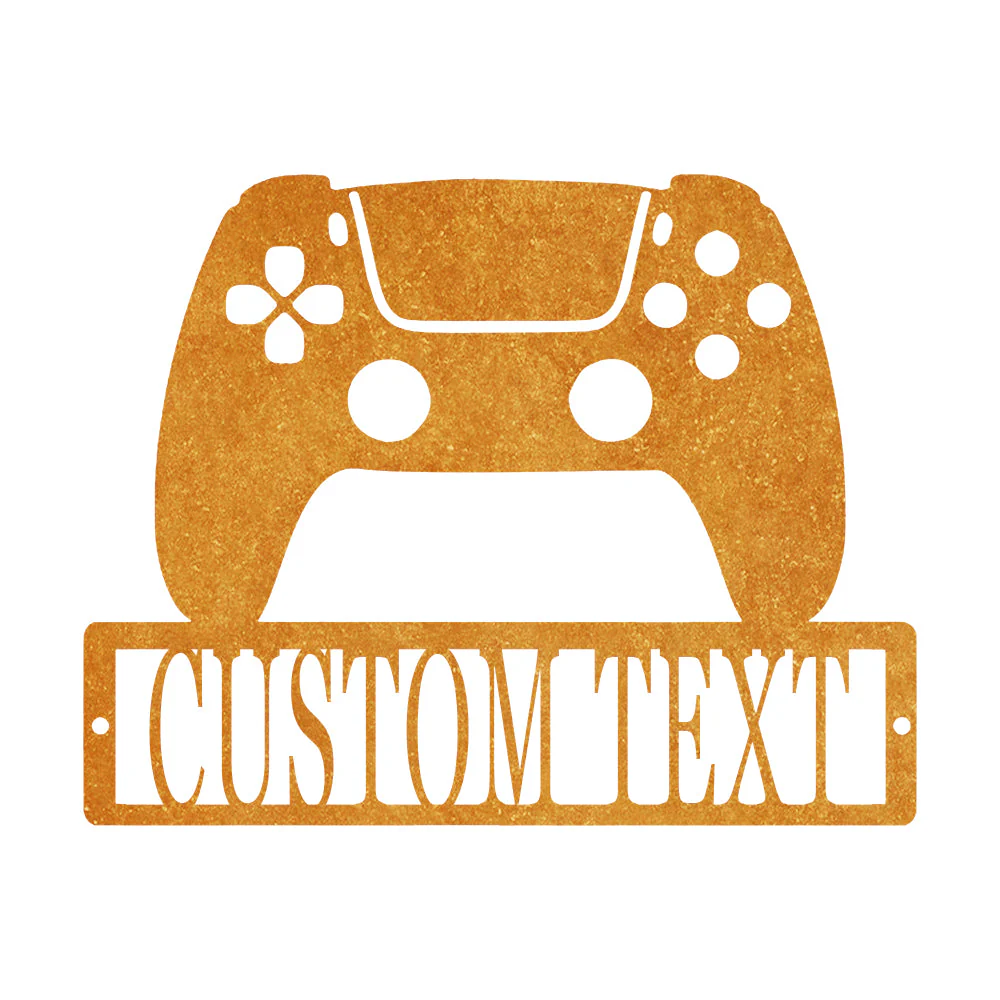 Salle de Jeu Plaque Personnalisée en Métal Décoratif Mural - Image 9