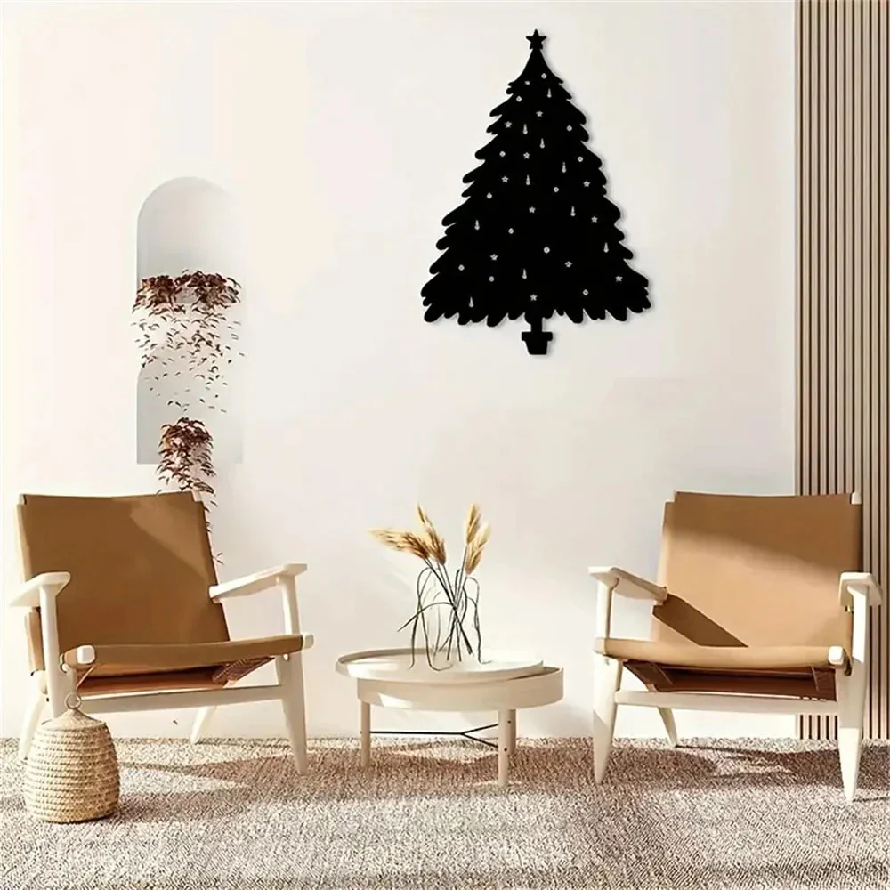 Sapin de Noël Plaque en Métal - Image 2