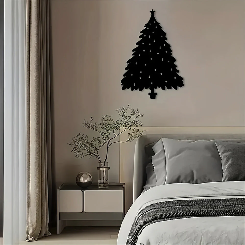 Sapin de Noël Plaque en Métal - Image 4