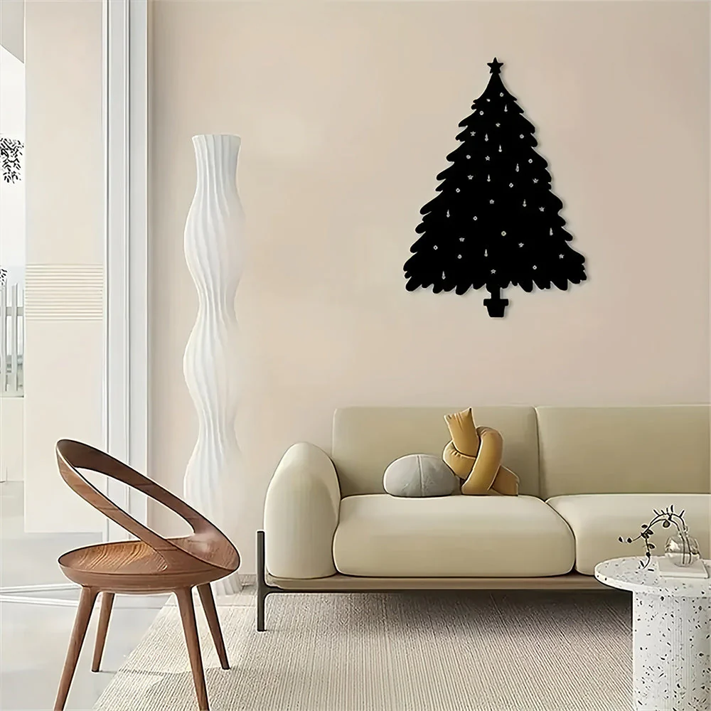 Sapin de Noël Plaque en Métal - Image 5
