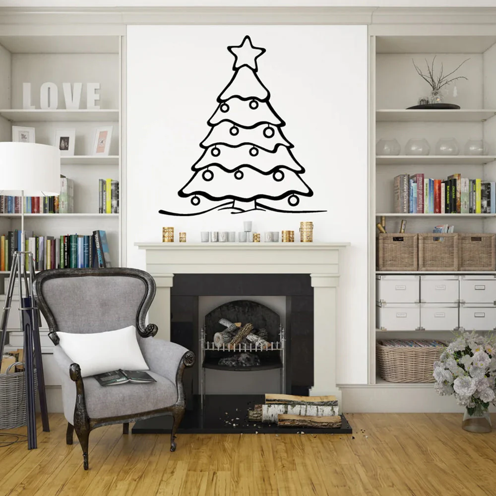 Sapin de Noël Plaque en Métal Décoratif Mural - Image 2
