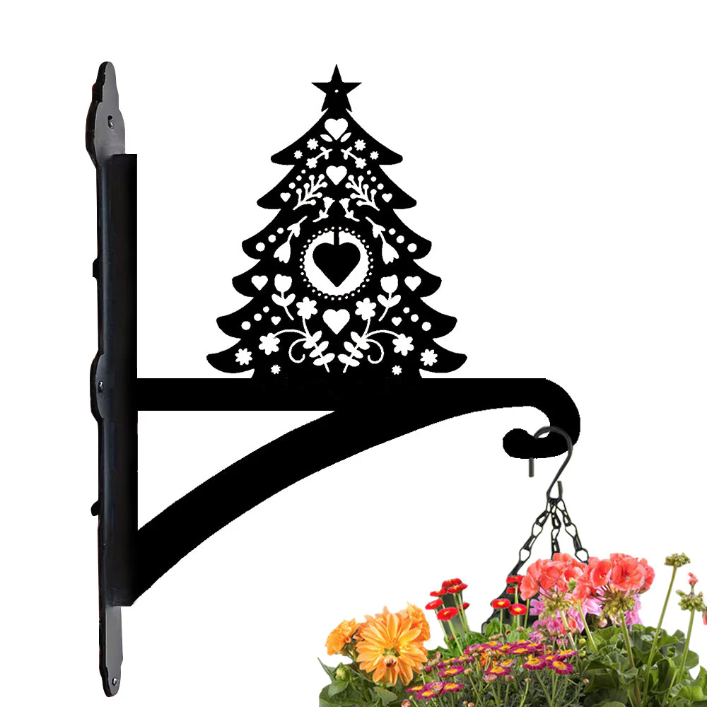 Sapin de Noël Support de Plantes à Suspendre Métallique - Image 9