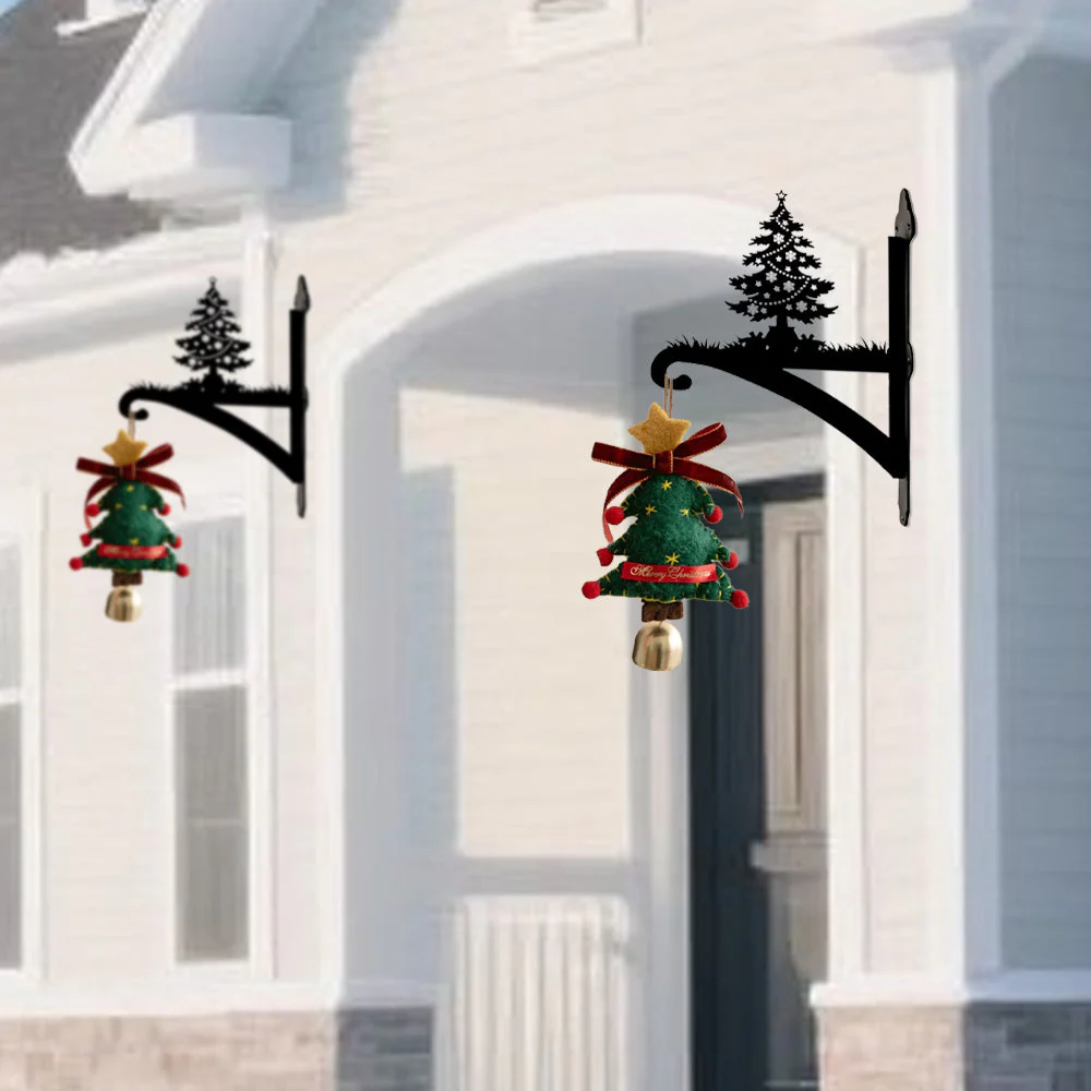 Sapin de Noël Support de Plantes à Suspendre Métallique - Image 3