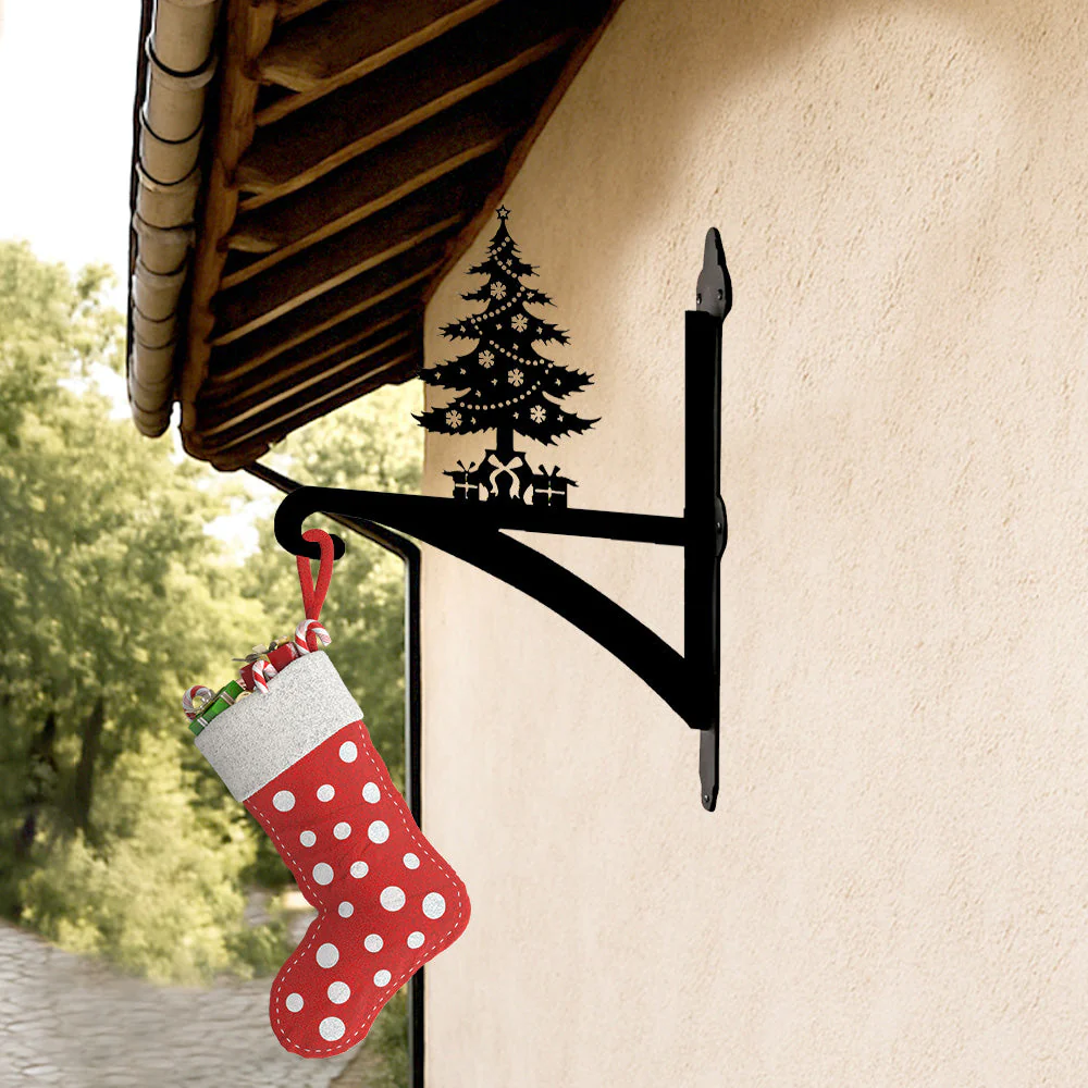 Sapin de Noël Support de Plantes à Suspendre Métallique - Image 3