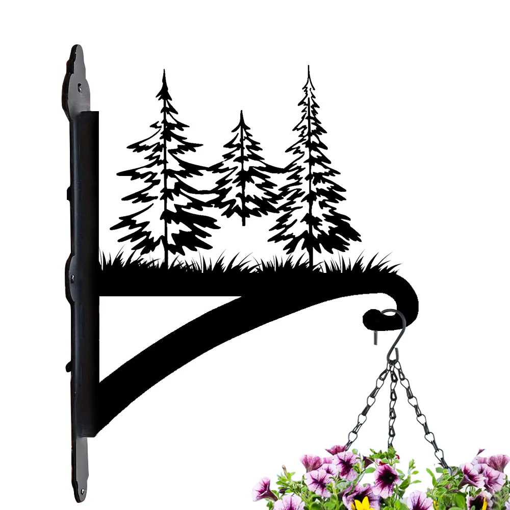 Sapin de Noël Support de Plantes à Suspendre Métallique - Image 9