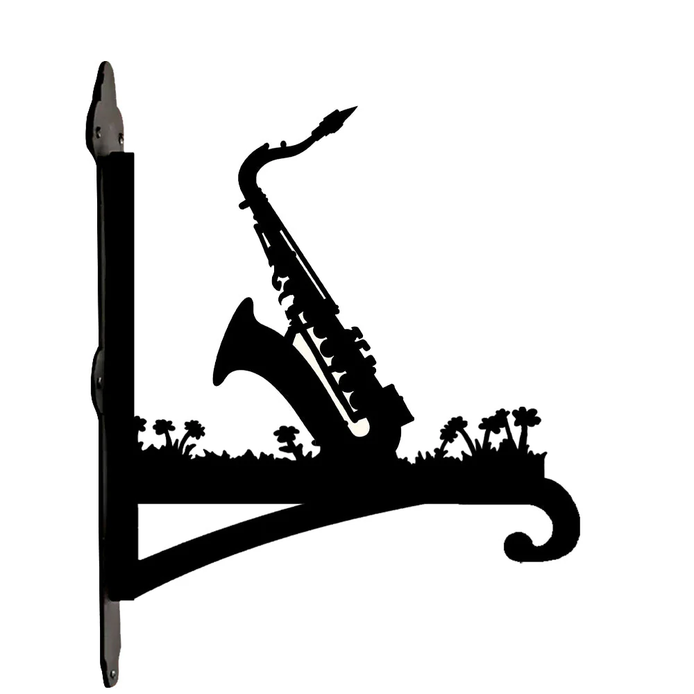 Saxophone Support de Plantes à Suspendre Métallique - Image 8