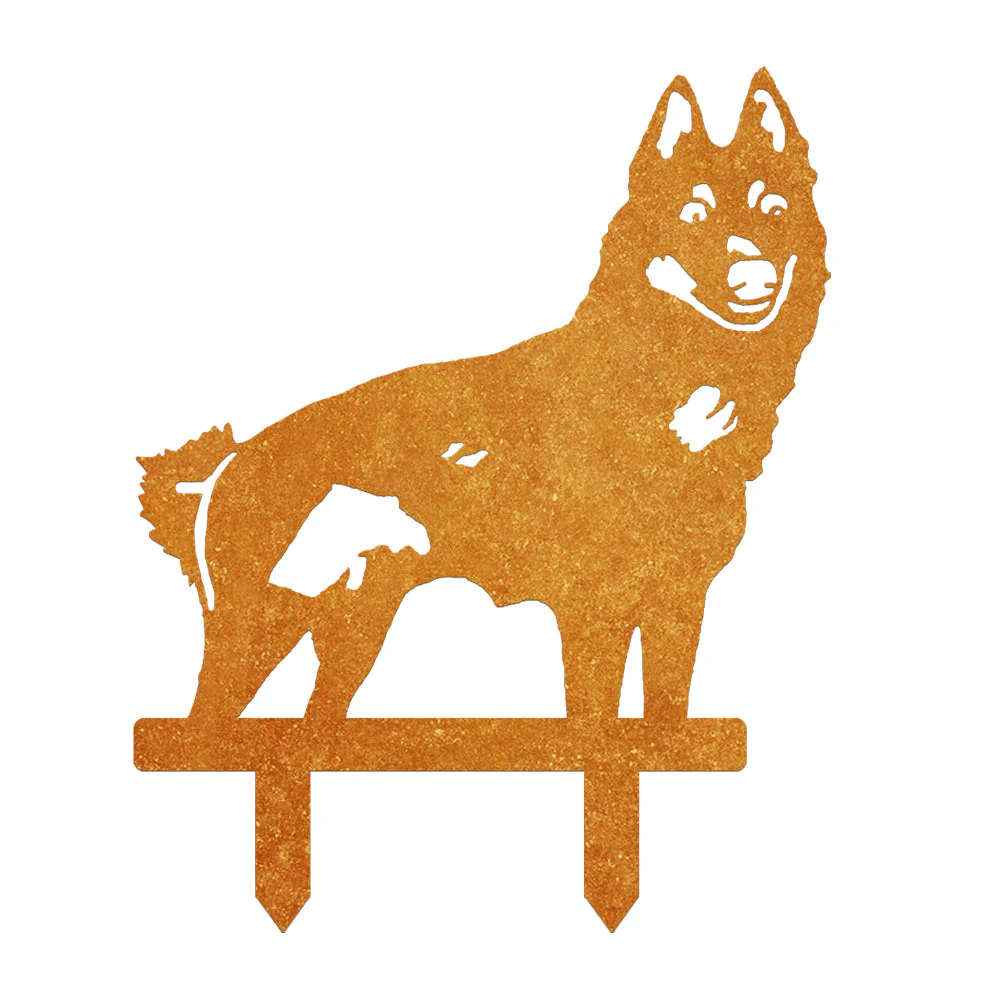 Schipperke Silhouette en Métal - Image 13