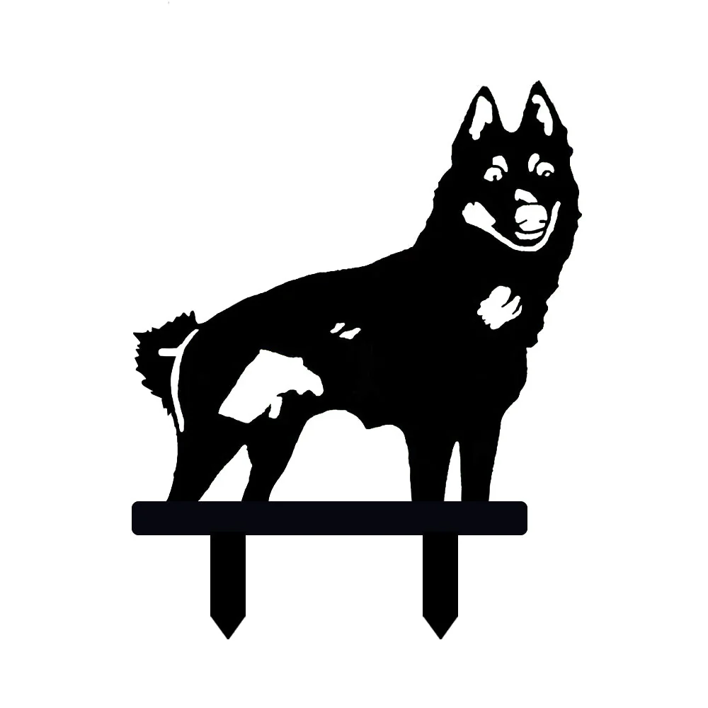 Schipperke Silhouette en Métal - Image 14