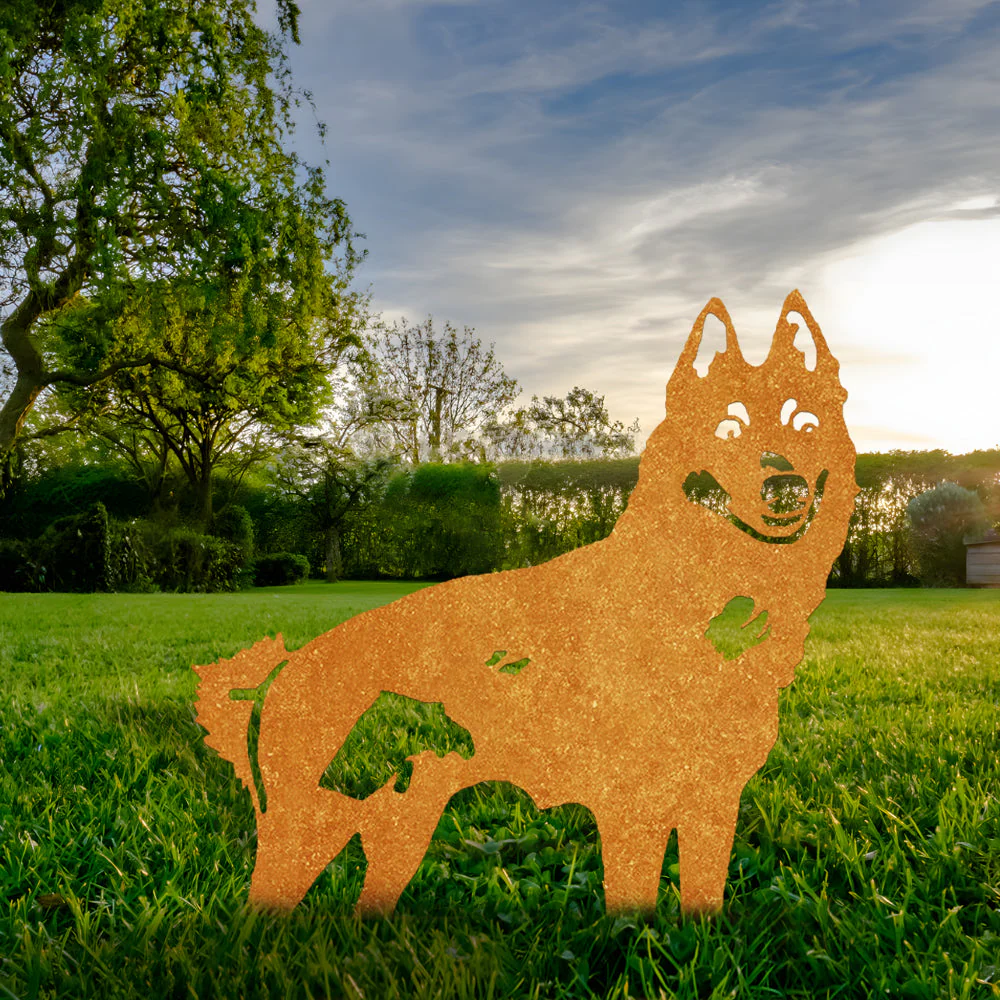 Schipperke Silhouette en Métal - Image 2