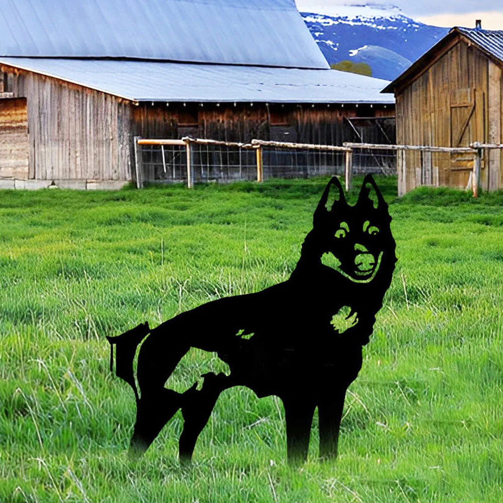 Schipperke Silhouette en Métal - Image 3