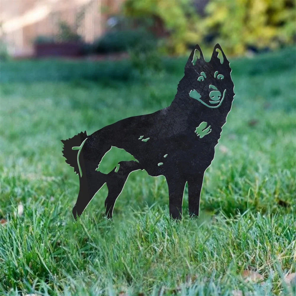 Schipperke Silhouette en Métal - Image 6