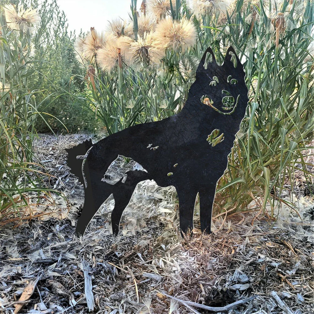 Schipperke Silhouette en Métal - Image 7