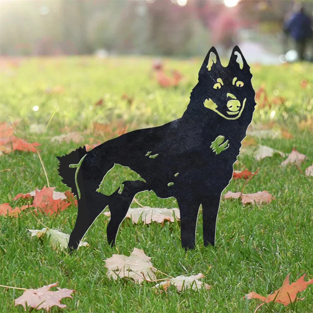 Schipperke Silhouette en Métal - Image 8