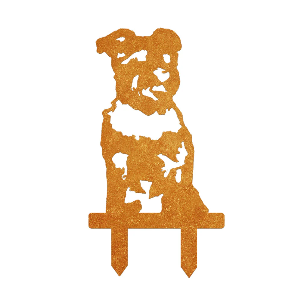 Schnauzer Silhouette en Métal - Image 9
