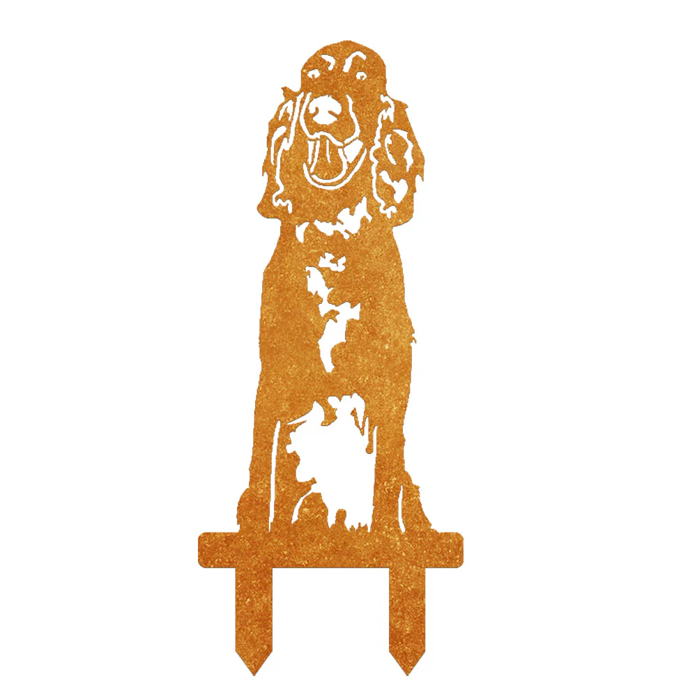 Setter Anglais Silhouette en Métal - Image 10