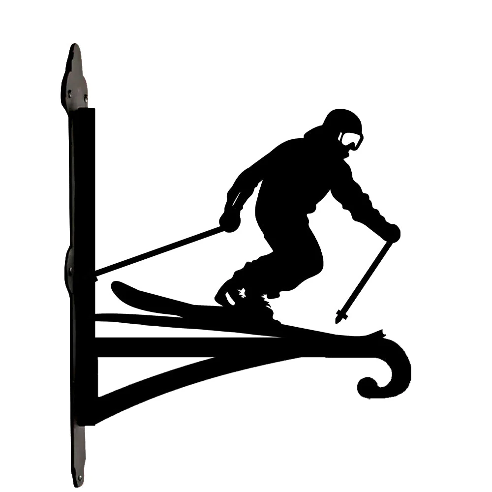 Ski Support de Plantes à Suspendre Métallique - Image 9