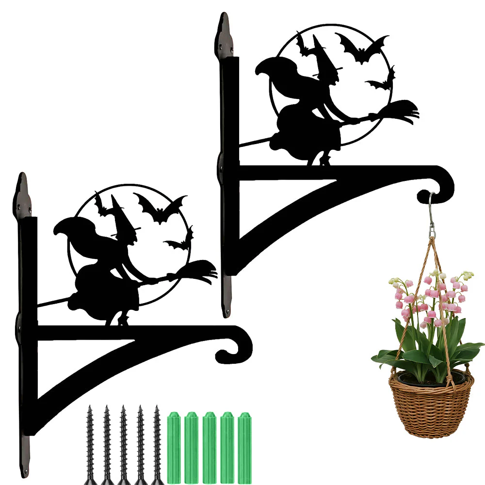 Sorcière Support de Plantes à Suspendre Métallique - Image 8