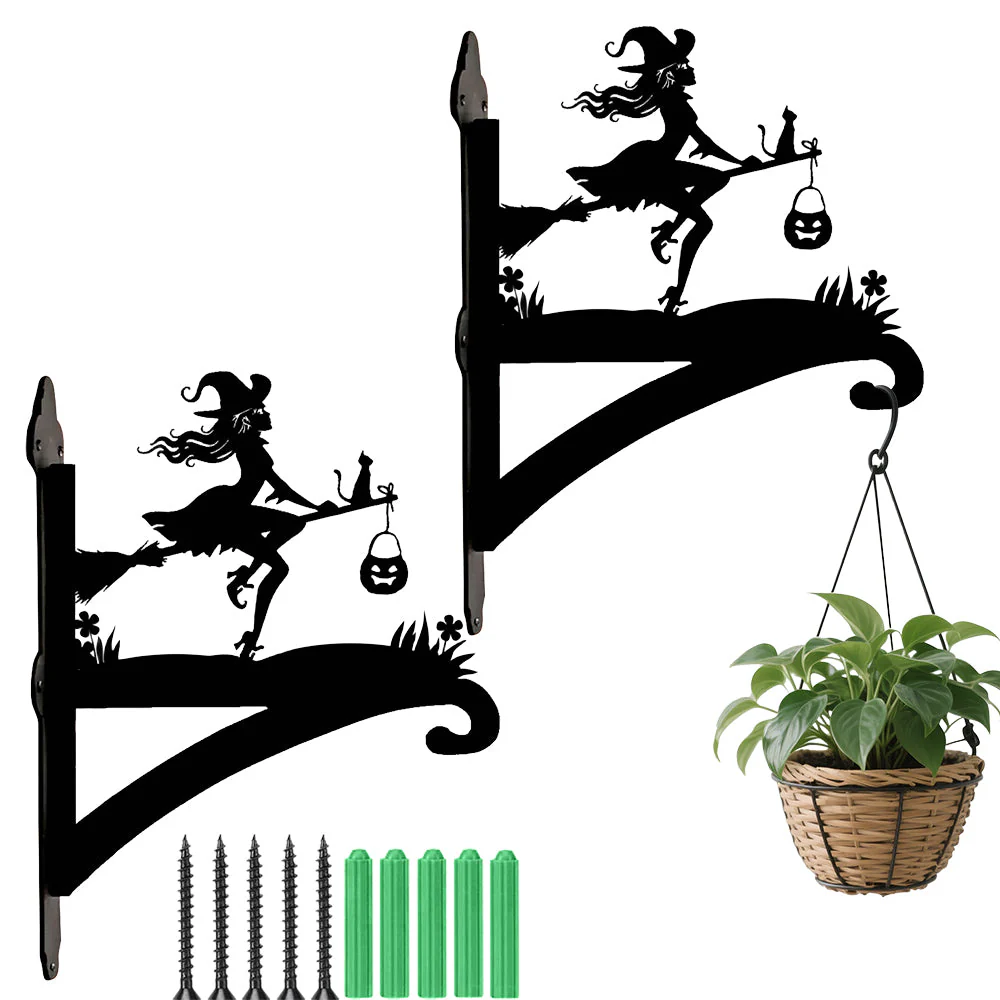 Sorcière Support de Plantes à Suspendre Métallique - Image 8