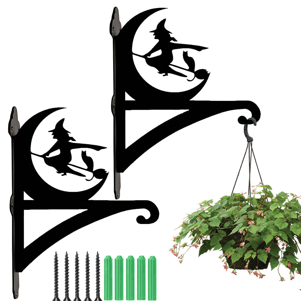 Sorcière Support de Plantes à Suspendre Métallique - Image 8