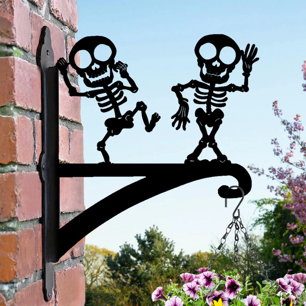 Squelettes Support de Plantes à Suspendre Métallique