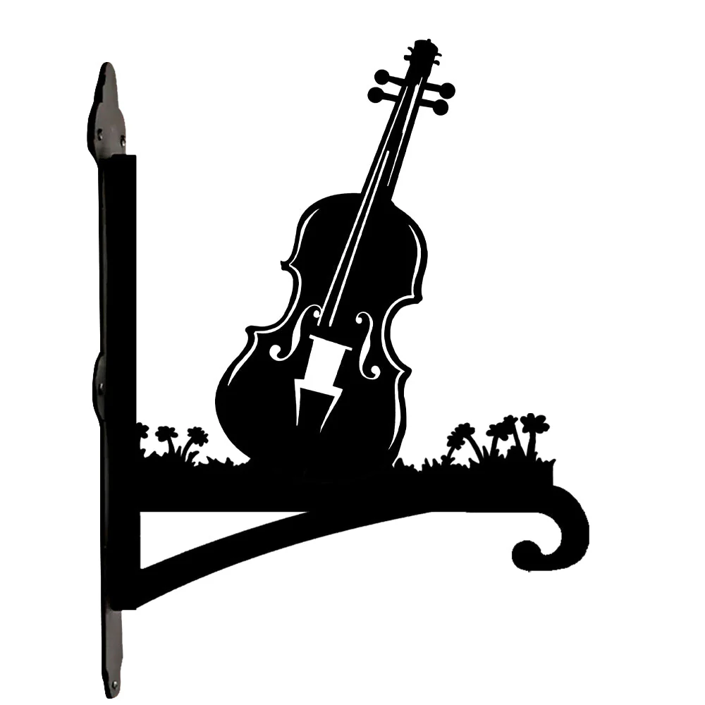 Violon Support de Plantes à Suspendre Métallique - Image 9