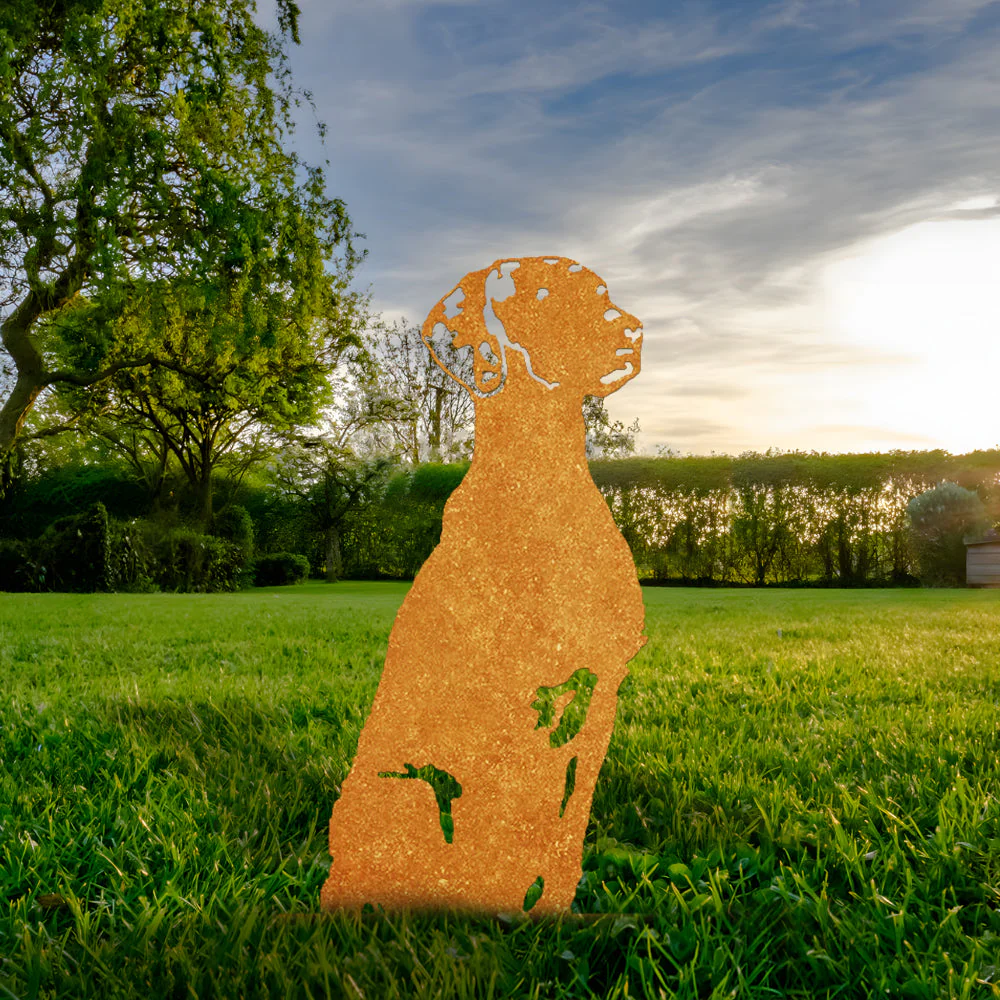 Vizsla Silhouette en Métal - Image 2