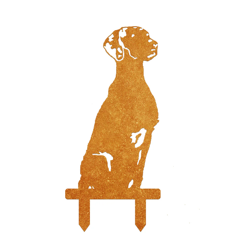 Vizsla Silhouette en Métal - Image 4