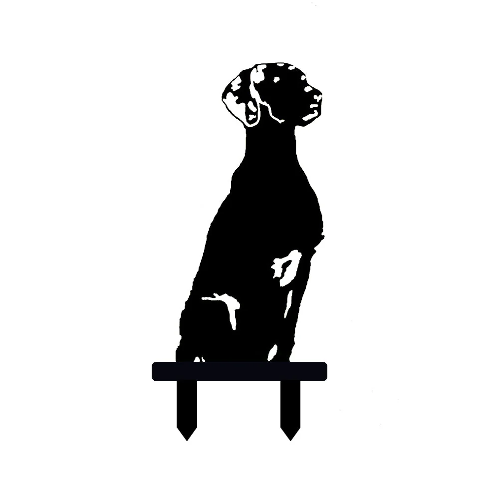 Vizsla Silhouette en Métal - Image 5