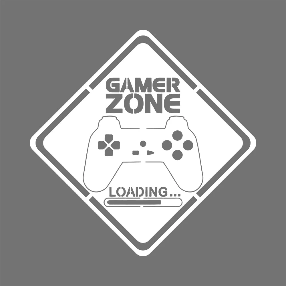 Zone Gamer Plaque en Métal Décoratif Mural - Image 12